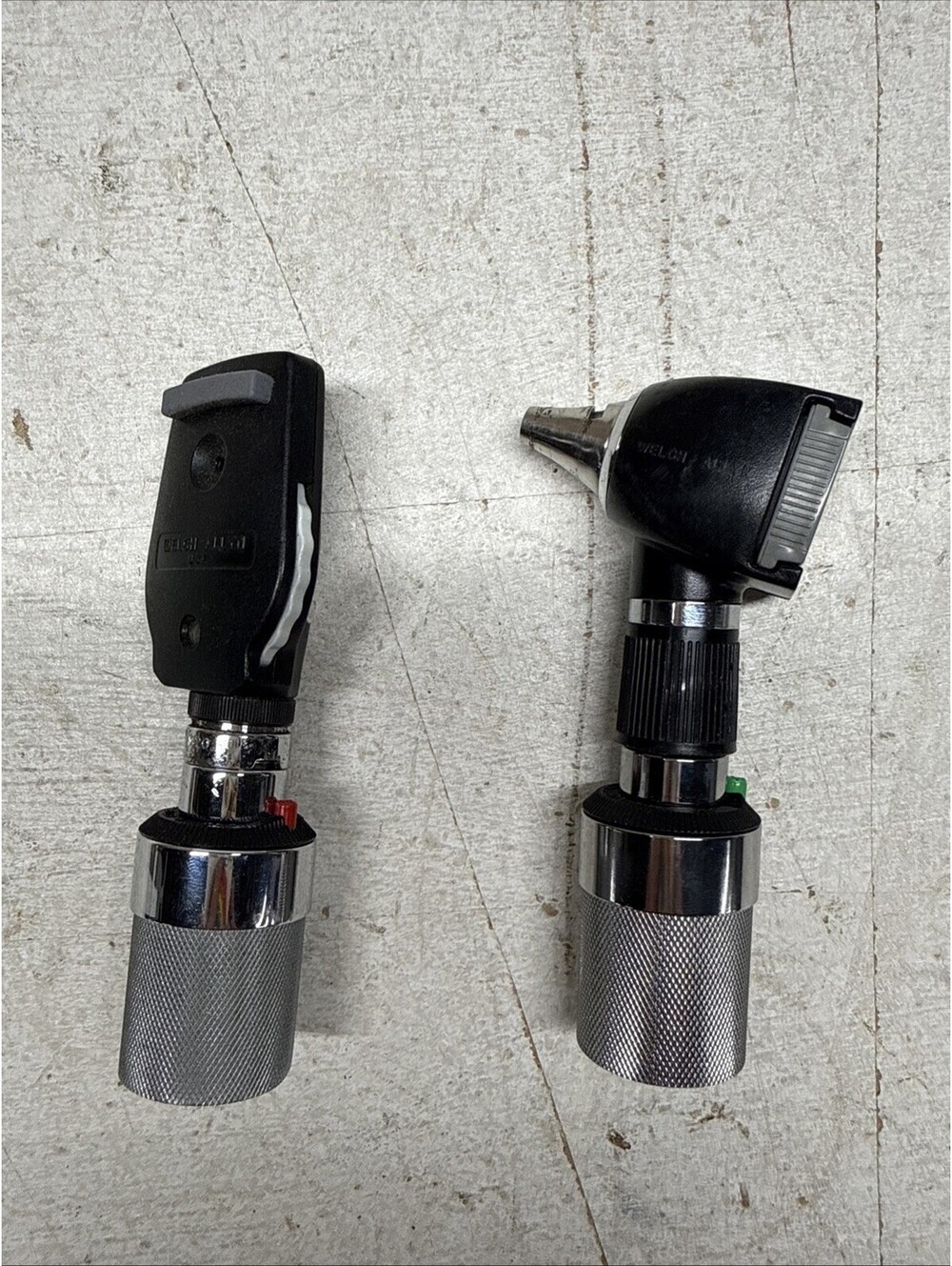 Welch Allyn 11620 Ophthalmoscope And Otoscope Heads